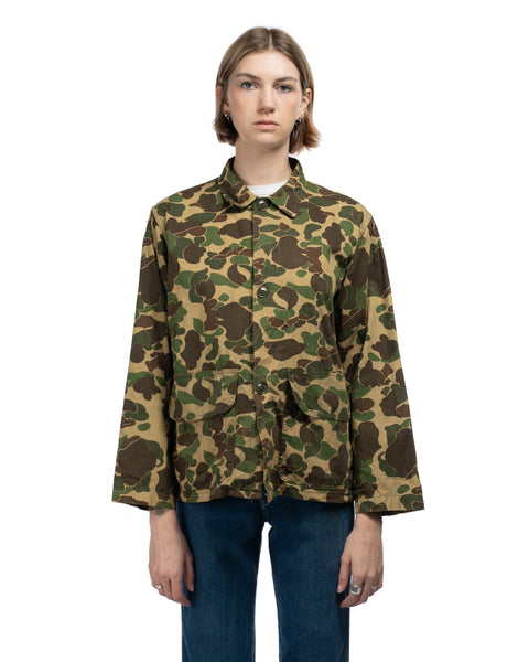 1960s Duck Camo Jacket