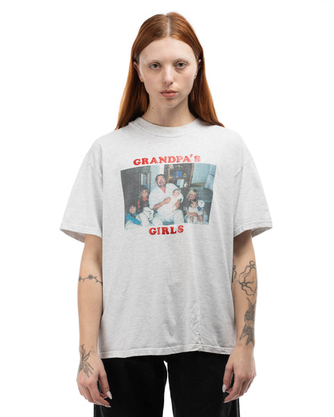90’s Grandpa’s Girls Tee - Large