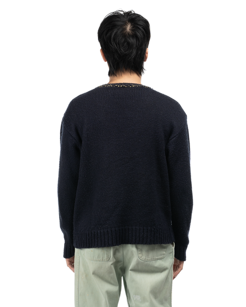 1990s Thrashed Moto Sweater