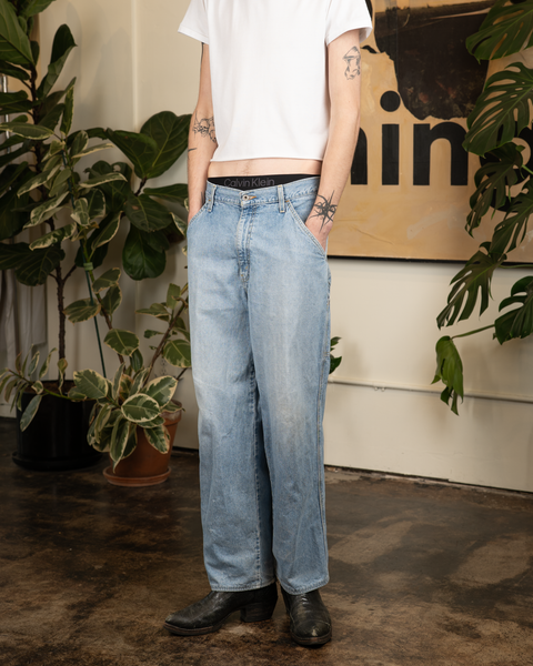 Y2K Levi's SilverTab Baggy Denim