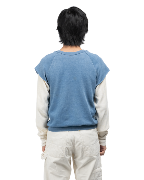 70's DJ Shortstop Printed Sweatshirt - Medium