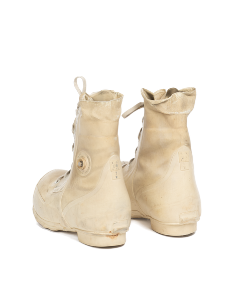 1980s Bunny Boots