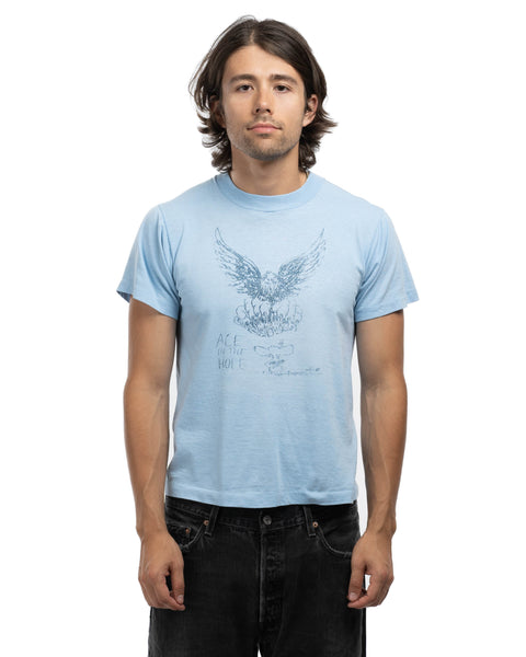 80's Middle Finger Mouse Tee - Medium