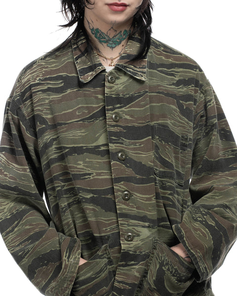 80's Ranger Tiger Camo Jacket - Medium