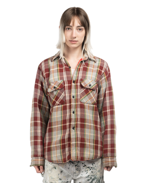 1970s Padded Flannel