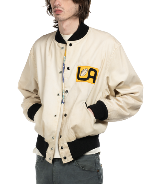 1960s Canvas Varsity Jacket