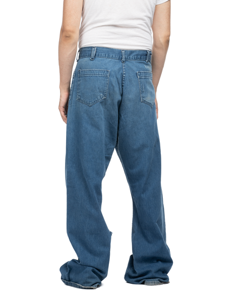 70s Sailor Dungarees - 38" x 31"