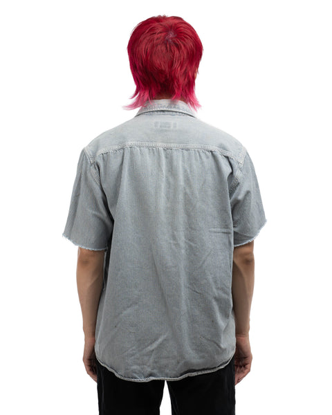 90's Hickory Work Shirt - Large
