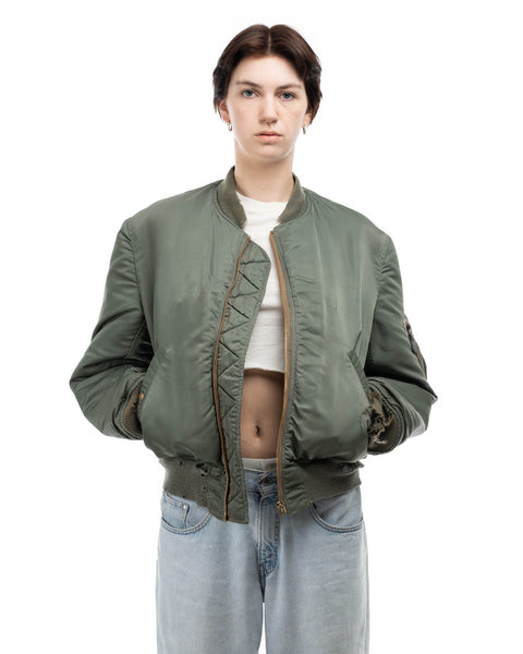 50’s MA-1 Flight Jacket - Large