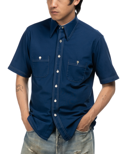 1970s Arrow Button-Up Shirt