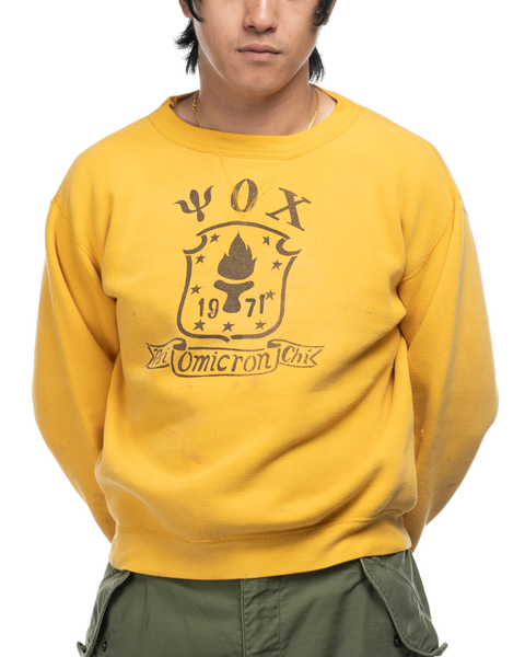 1960s Russell Single V Crewneck Sweatshirt