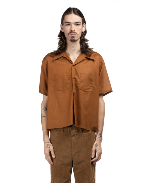 1960s Cropped Penney's Shirt