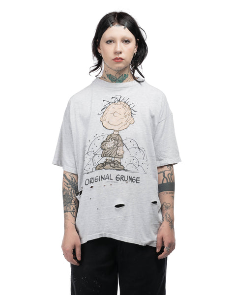 90's Peanuts Grunge Tee - XL