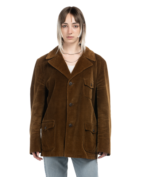 1960s Heavy Corduroy Coat