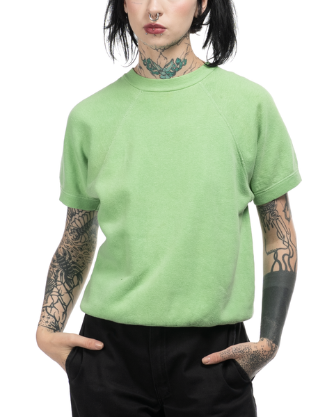 1960s Short-Sleeve Crewneck