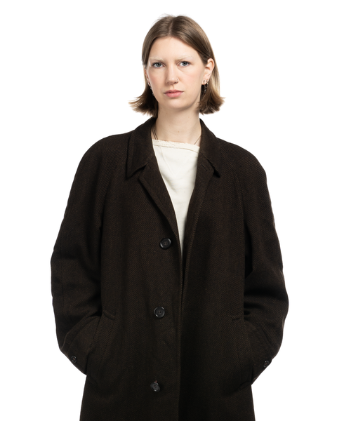 1950s Tailored Wool Coat