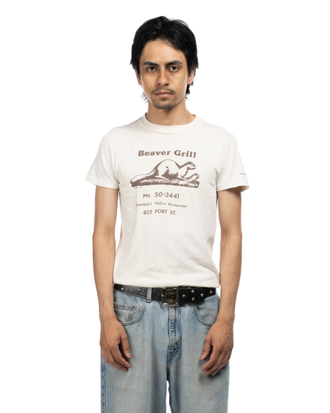 1980s Beaver Grill Tee