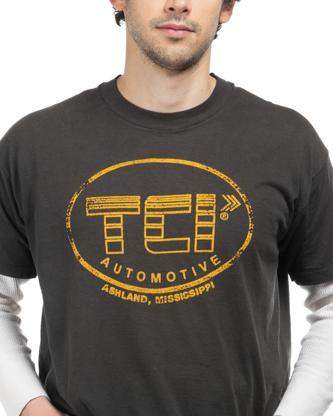 80's Faded Auto Shop Tee - XL