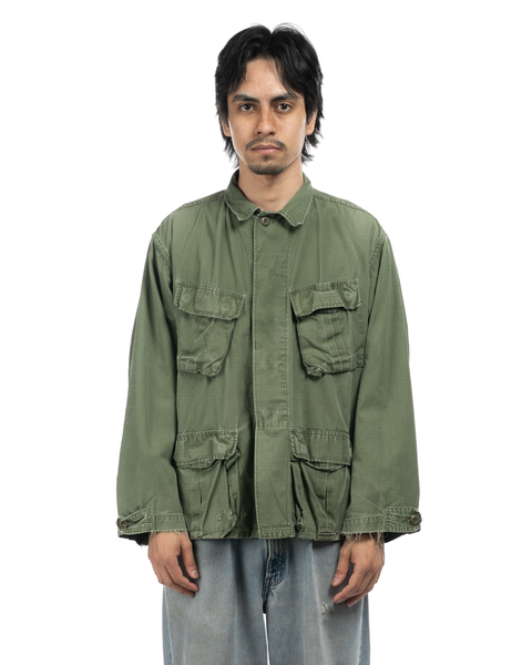 1980s Rip-Stop Poplin Field Jacket