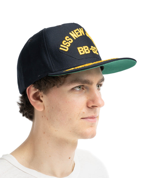90's USS New Jersey Souvenir Hat - OS