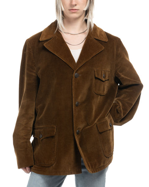 1960s Heavy Corduroy Coat