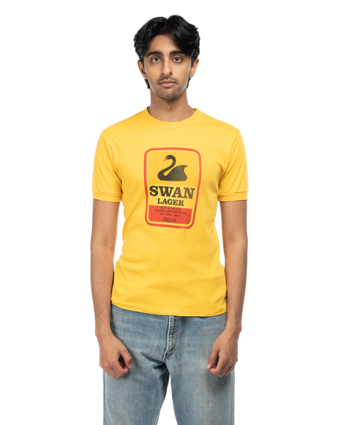 1970s Swan Lager Tee