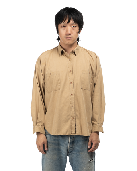 1980s Banana Republic Button-Up