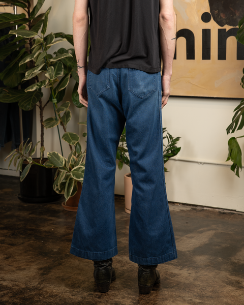 1970s Denim Sailor Dungarees