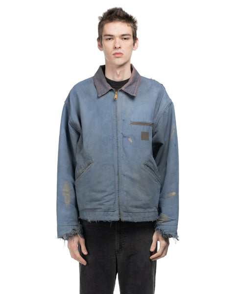 90's Over-Dyed Detroit Jacket - XL