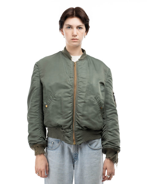 50’s MA-1 Flight Jacket - Large