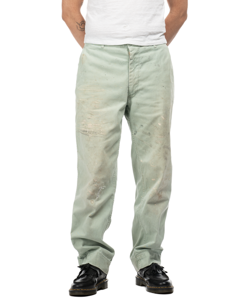 1960s Thrashed & Repaired Work Pants
