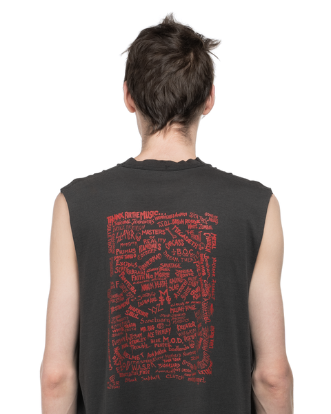 90's Crazy Line Up Tank - XL