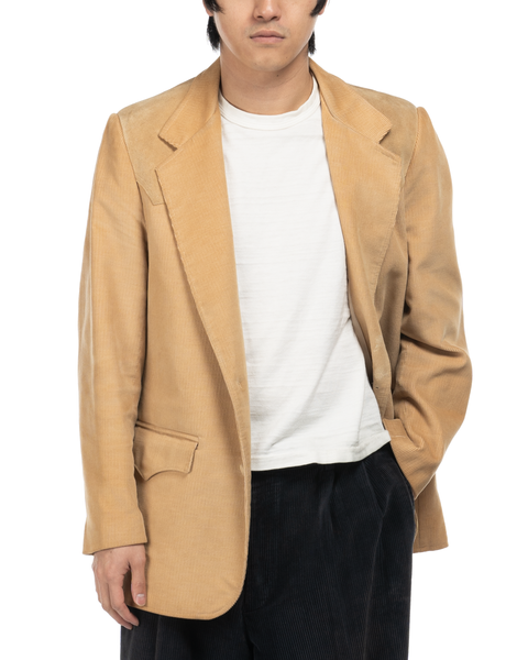 1970s Corduroy Western Blazer