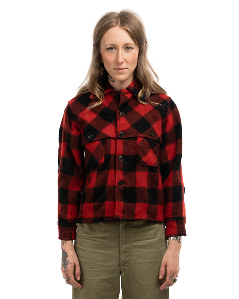 50’s Penney’s Wool Flannel - XS