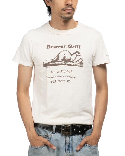 1980s Beaver Grill Tee