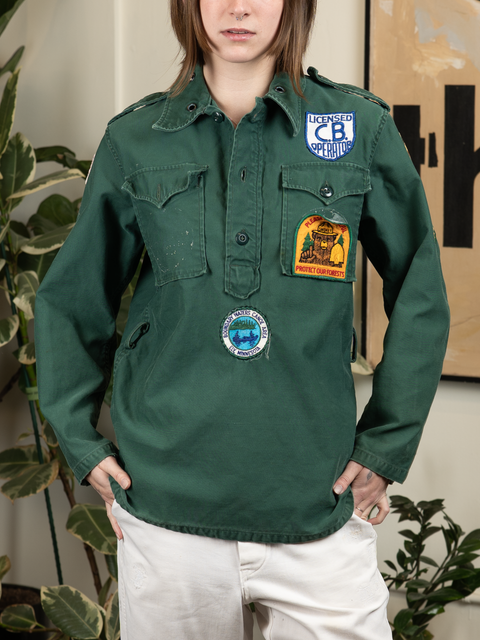 1960s Patched Aggressor Pull-Over