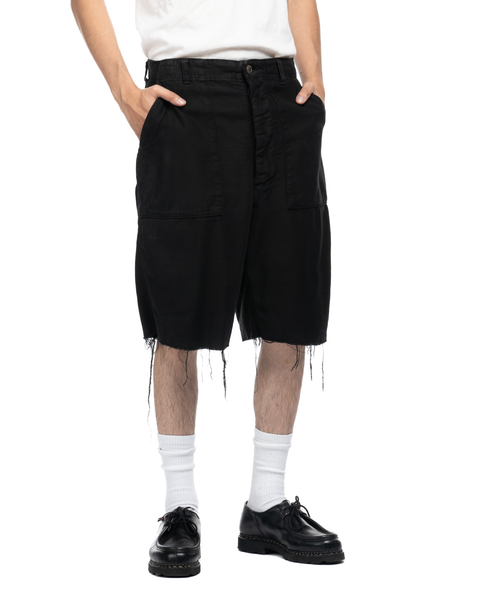 60s Over-Dyed OG-107 Utility Trousers - 33" x 10"