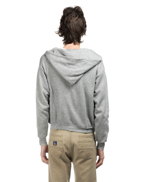 1970s Heather Zip Hoodie