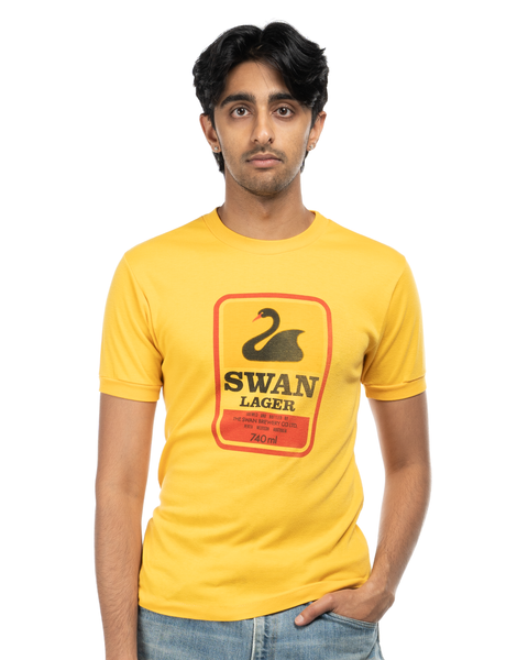 1970s Swan Lager Tee