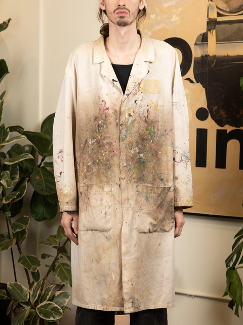 1970s Artist's Coat