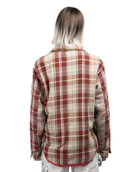 1970s Padded Flannel