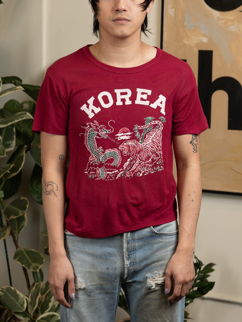 1970s Korean Souvenir Tee