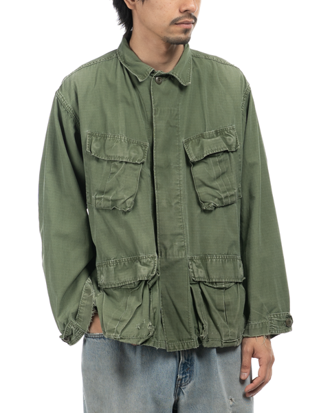 1980s Rip-Stop Poplin Field Jacket