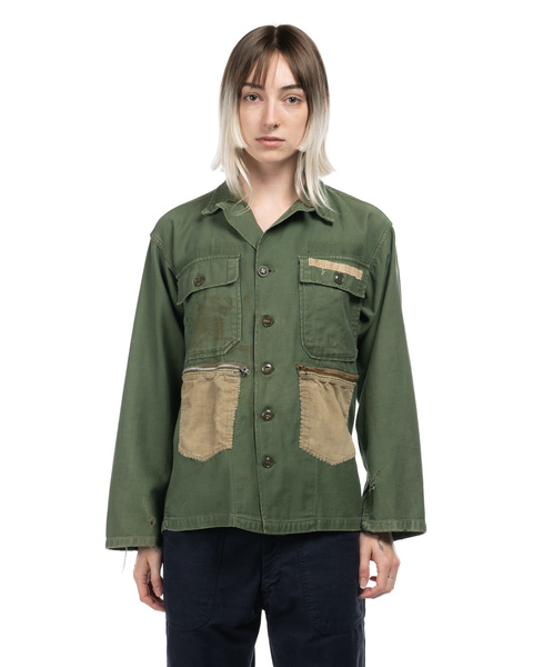 1960s Modified OG-107 Utility Shirt