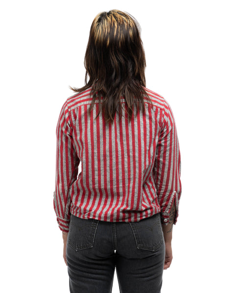 60's Striped Shirt - XS
