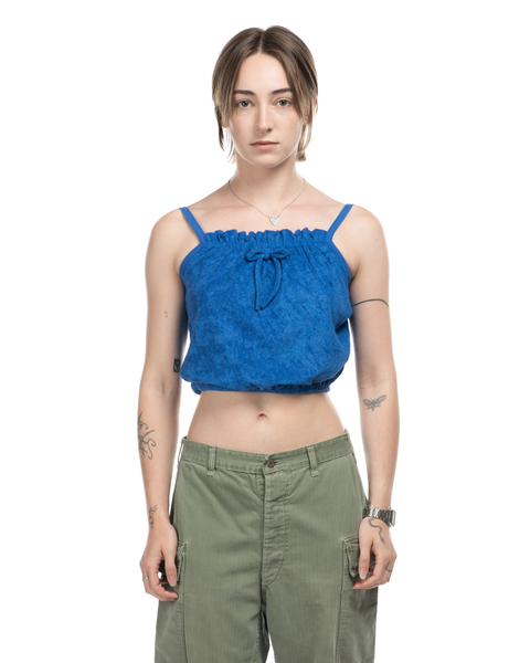 1980s Scrunchy Top