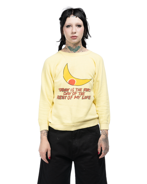 70s Fresh Start Sweatshirt - Small