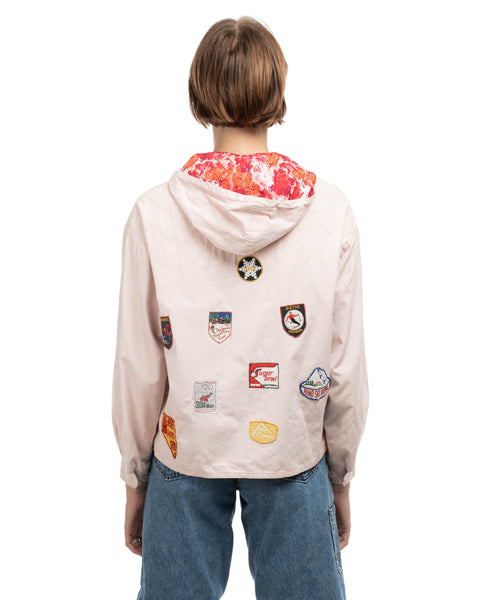 60's Patched Ski Jacket - Medium