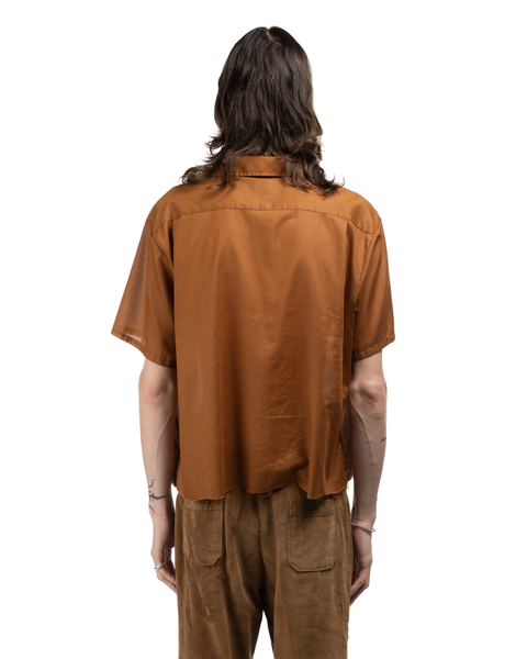 1960s Cropped Penney's Shirt