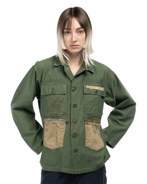 1960s Modified OG-107 Utility Shirt